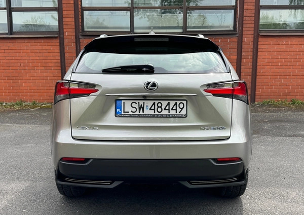 Lexus NX cena 116000 przebieg: 68656, rok produkcji 2015 z Świdnik małe 79
